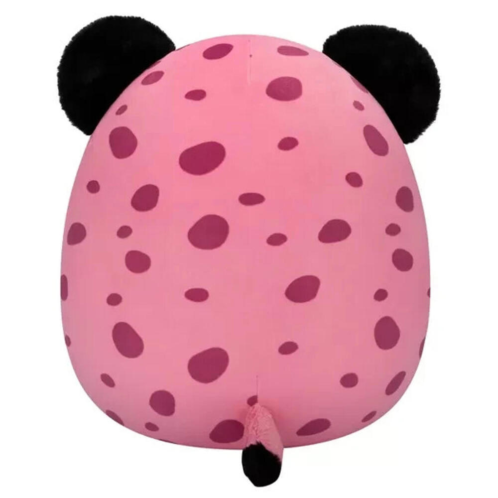 Squishmallows 16" Jalisca the Pink Leopard with Fuzzy Belly Plush Toy New - Picture 5 of 5